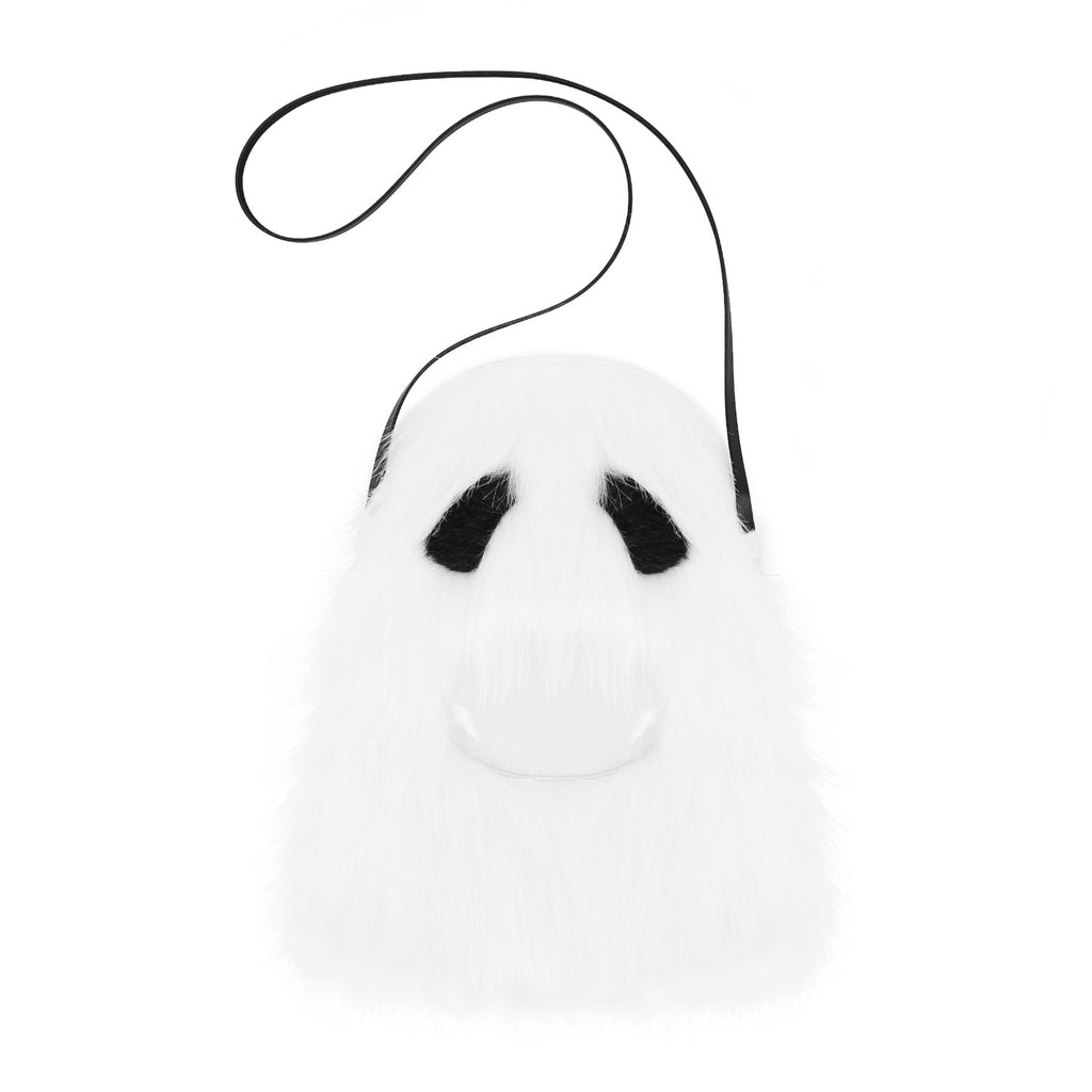 Halloween Funny Ghost Plush Cartoon Ghost Crossbody Sac