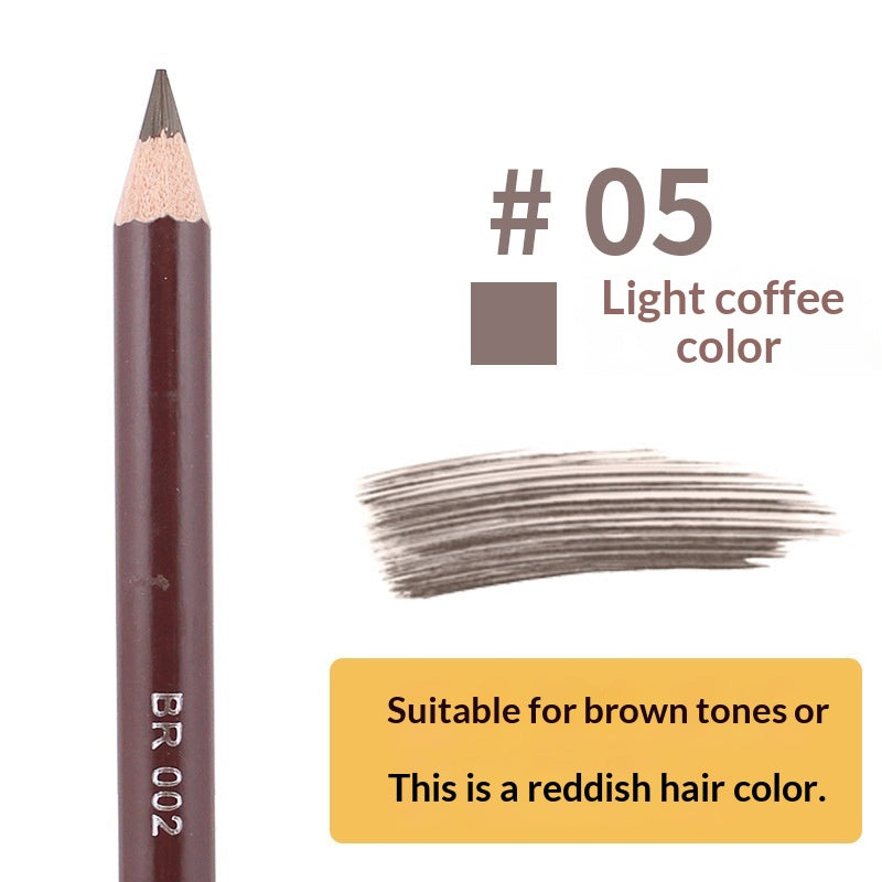 Crayon de sourcils Yalaiyi Leopard imprimé Crayon de sourcils Kuaishou et Douyin Diffusion en direct Sel