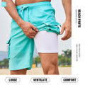 Été homme Jogger Solid Couleur Knee Beach Pantalon Casual Short confortable Short extérieur