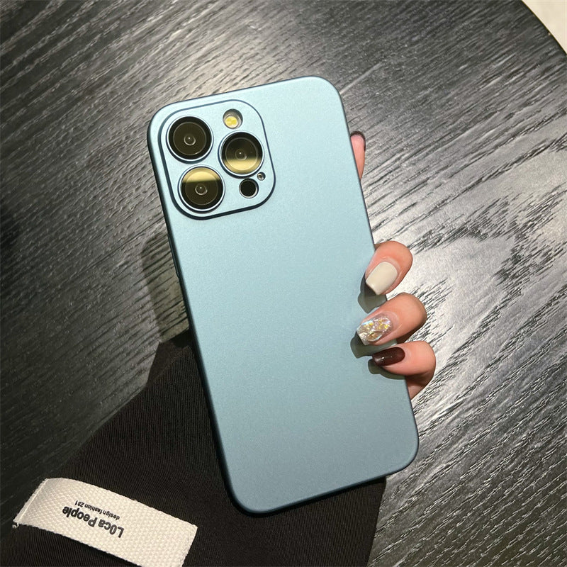 Housse de téléphone à coque dure Matte avec protecteur d'écran