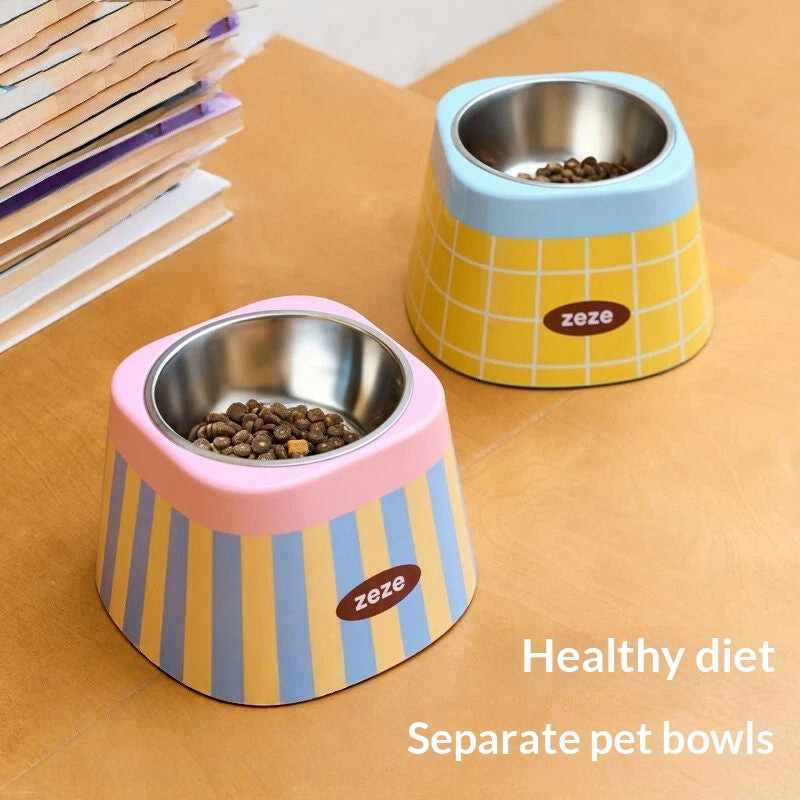 Caoutchouc pour chat en acier inoxydable