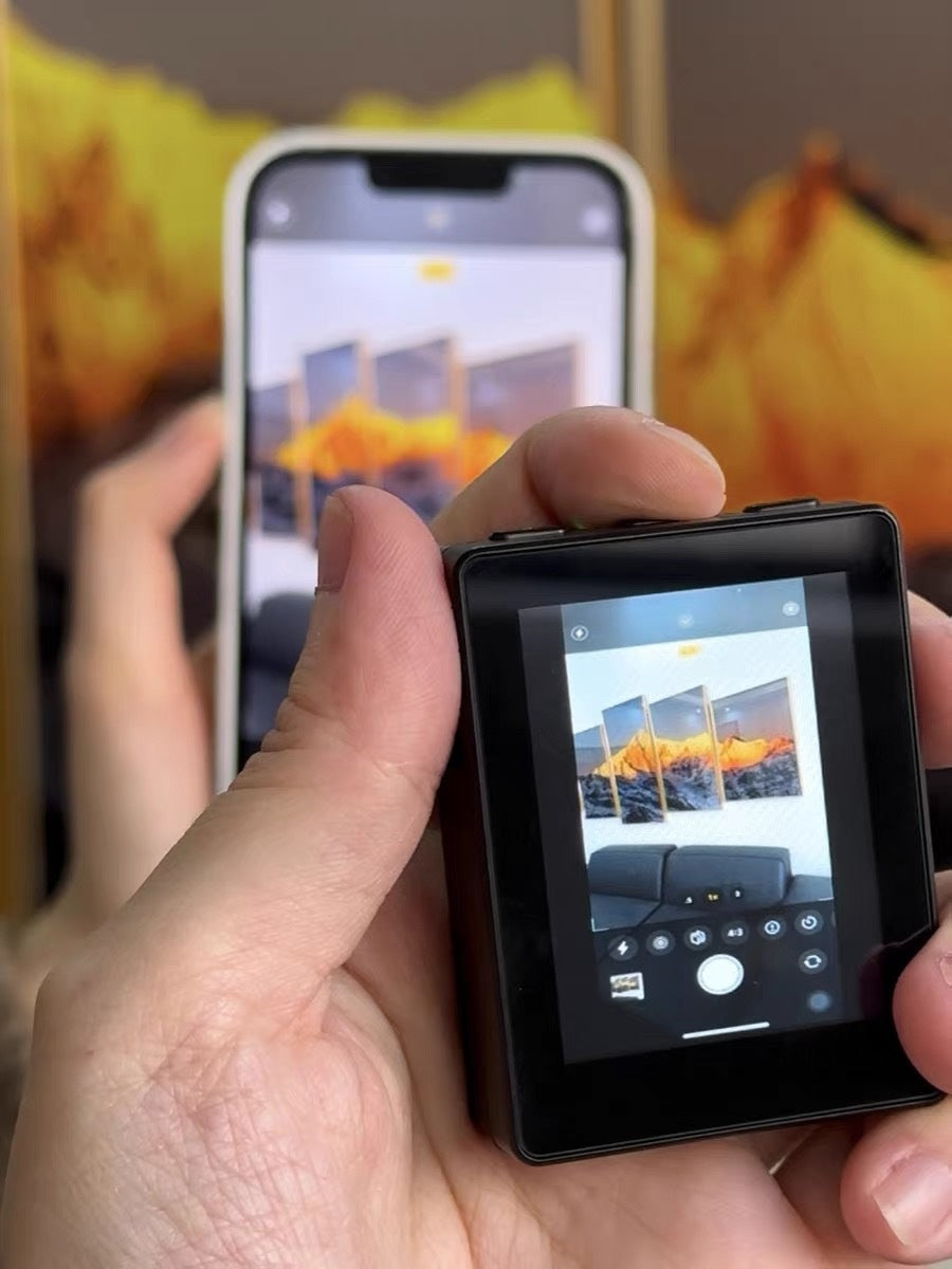 Touch Écran Zoom Téléphone mobile Aspiration magnétique arrière