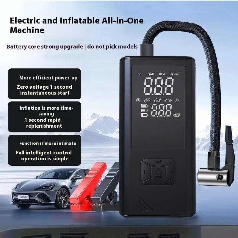 Gonflateur de pneus de voiture sans fil portable adapté aux voitures