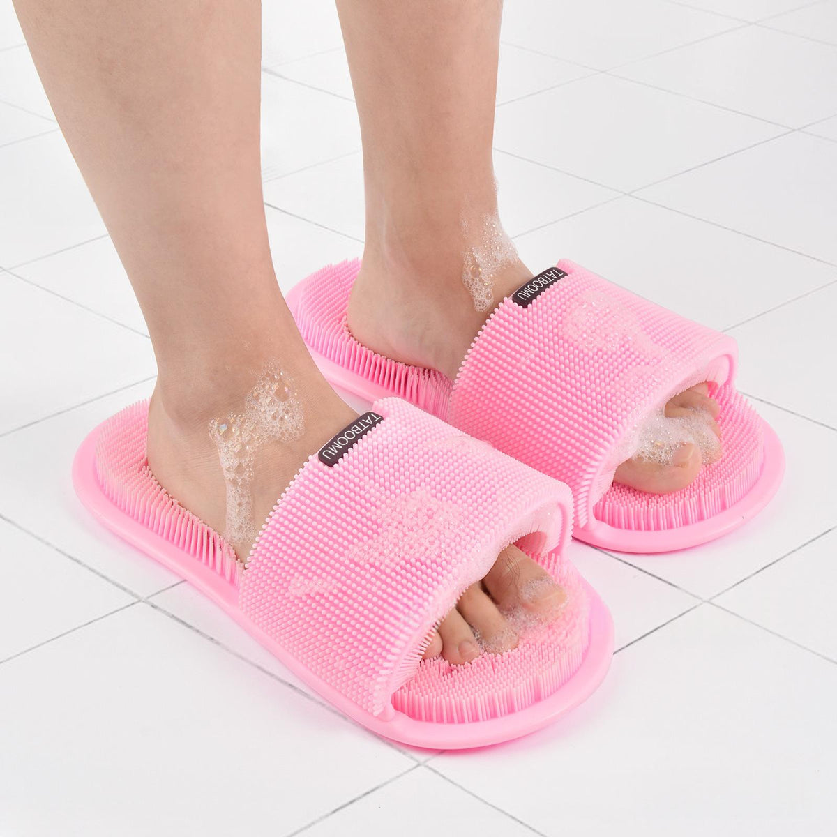 Pantoufles à labyrinthe en silicone