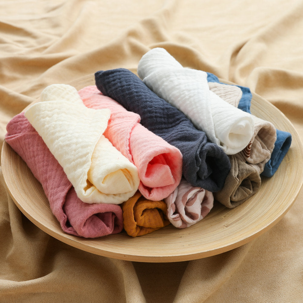 Crêpe Baby Gauze Serviette Saliva