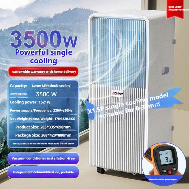 Mini-climatiseur portable double-mode pour la location à domicile