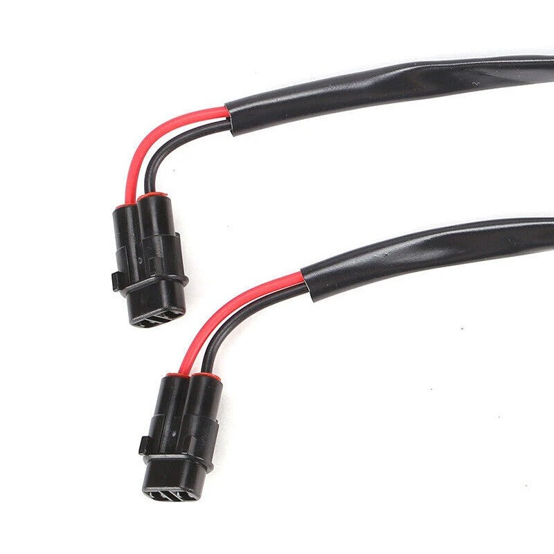 DRL LED Daytime Running Light Relay Harness Automatic On Off Control S Witch
