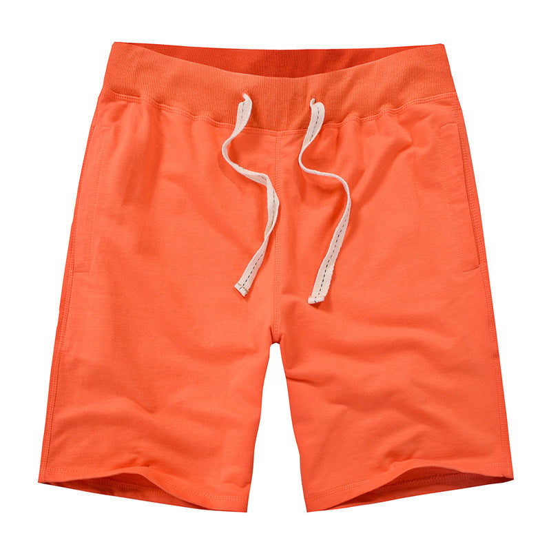 Hommes polyvalents et faciles à assortir shorts de sport souple