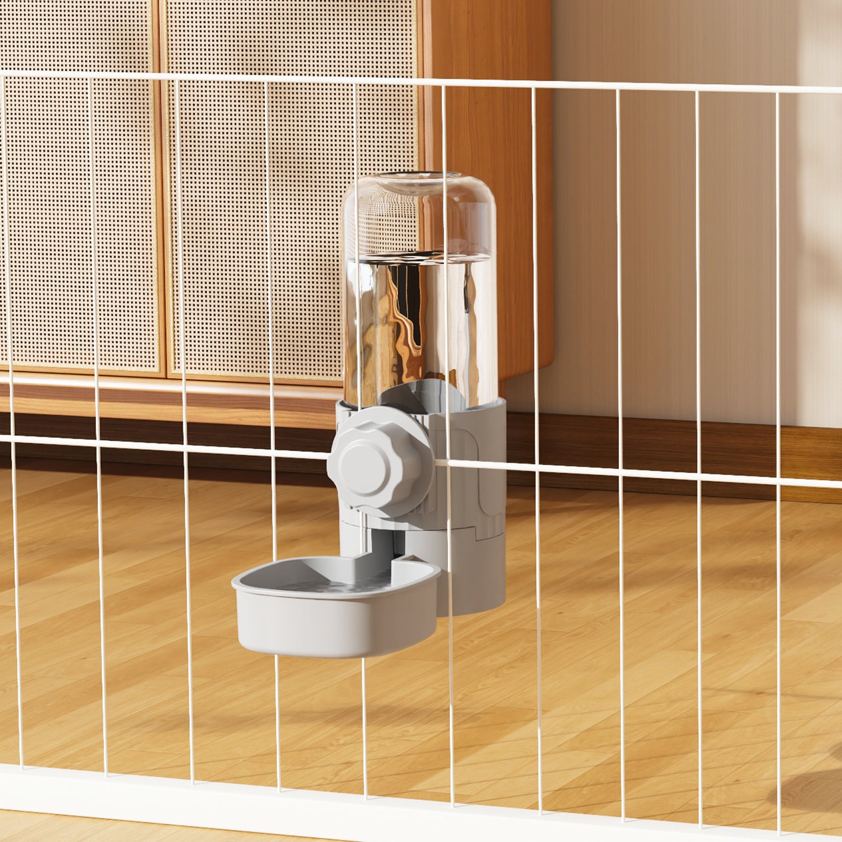 Portable suspension automatique Cat eau et distributeur de nourriture