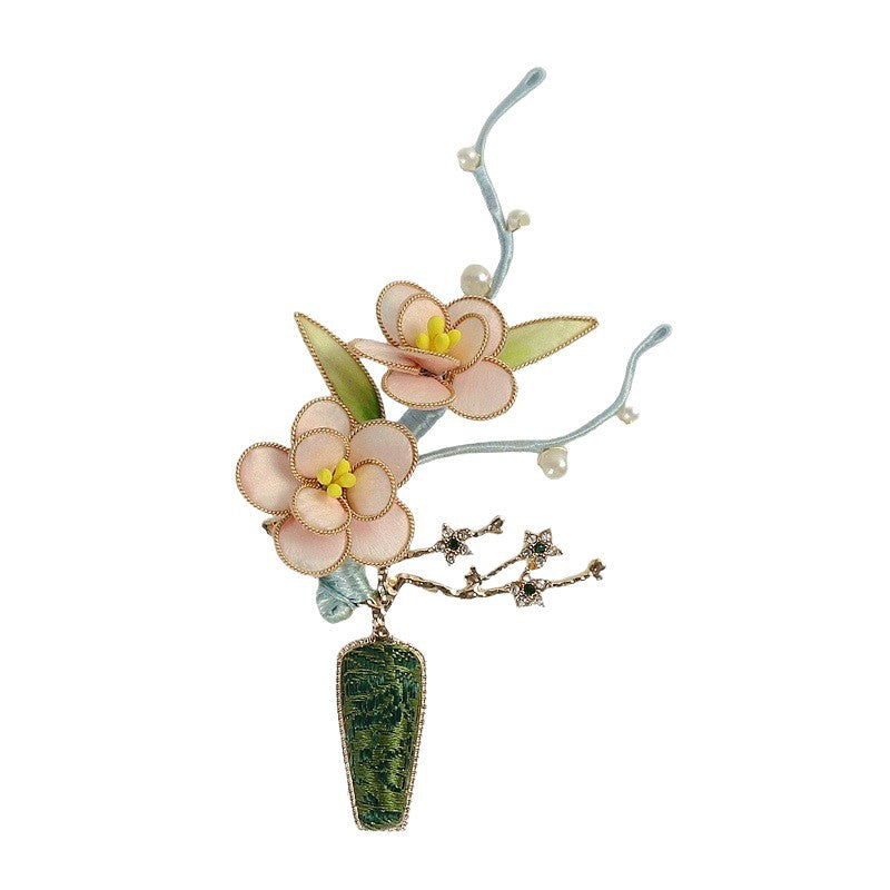 Broche esthétique de style oriental pour styling et accessoires