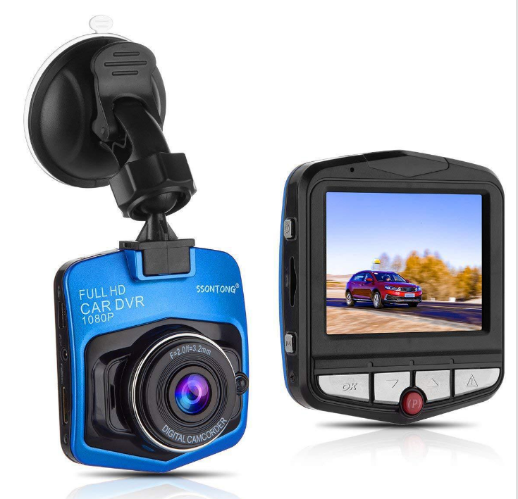 Podofo A1 Mini voiture appareil photo DVR DASH CAM Full HD 1080P Enregistreur vidéo G-Night Visio