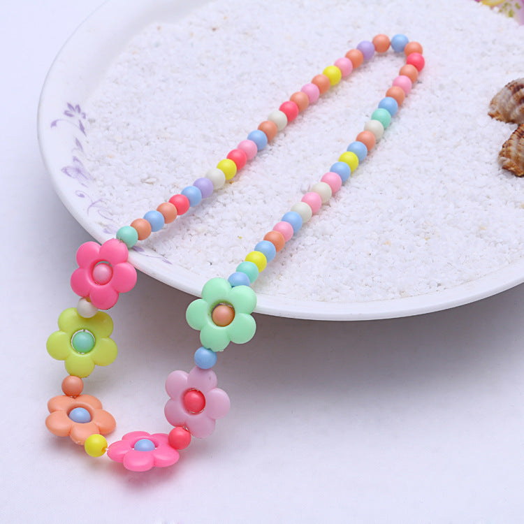 Collier et bracelet en deux pièces