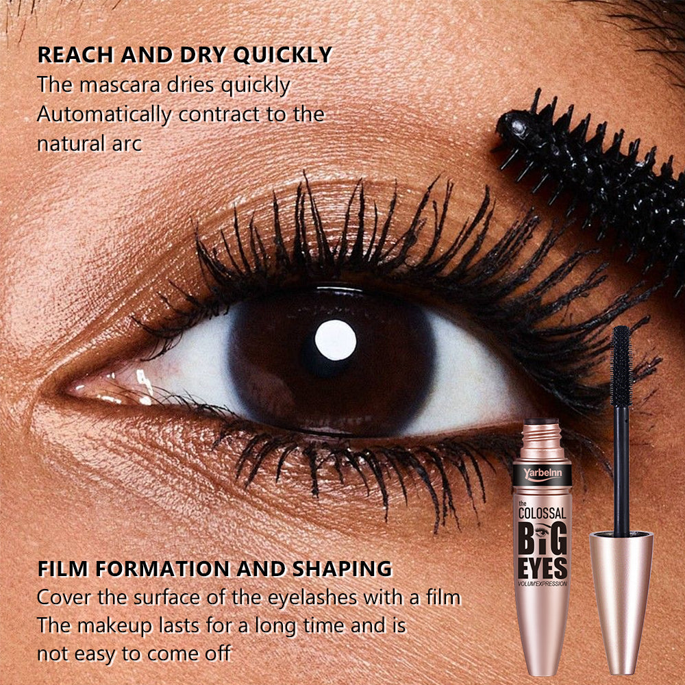 Mascara à longue durée imperméable à la sueur