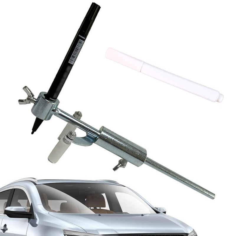 1x Automobile Dent Repair Roue Arch Car Body Line Outils de marquage Gamme 0cm-20cm