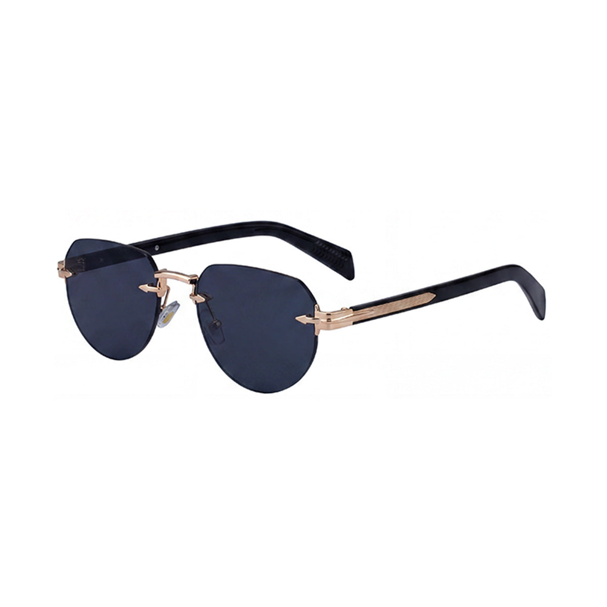 Style Lunettes de soleil ovales européennes et américaines