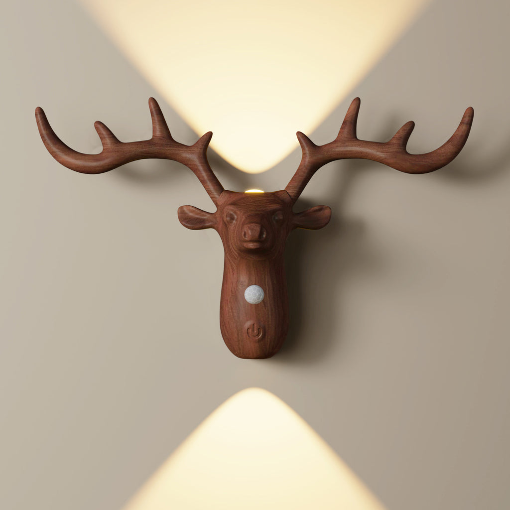 Lampe murale décorative à détecteur de mouvement LED