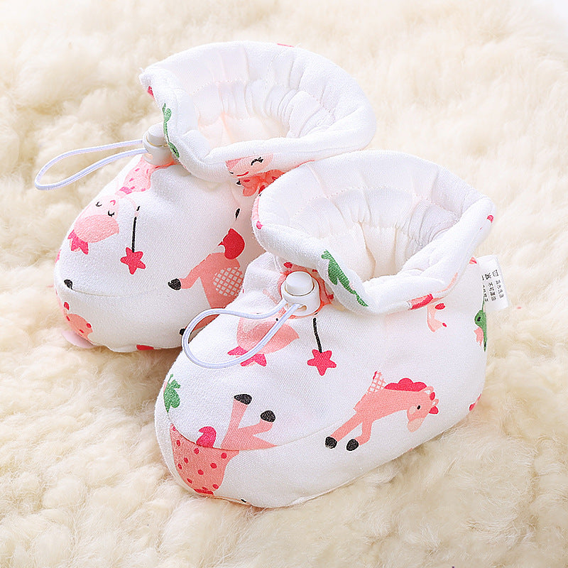 Personnalité de mode Protecteur de pieds chaud bébé