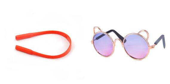 Lunettes de soleil de chat mignons Lunettes de soleil de chien