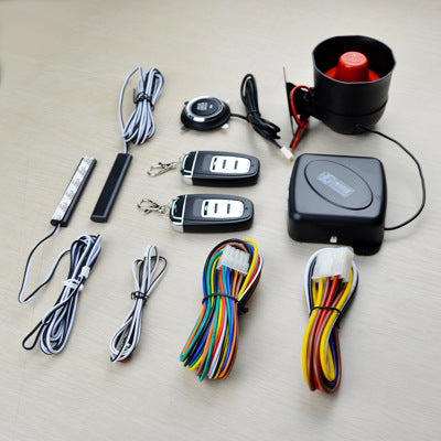 Système antivol de télécommande de voiture