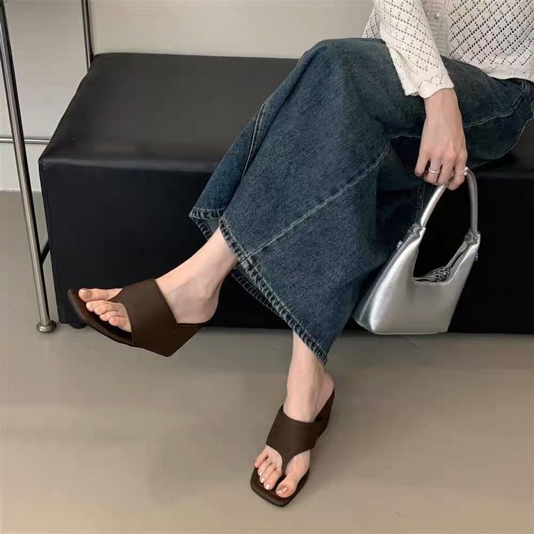 Sandales de string pour femmes de printemps et d'été