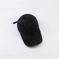 Femmes Street-style Détresse lavé Ripped Soft-crown Cap