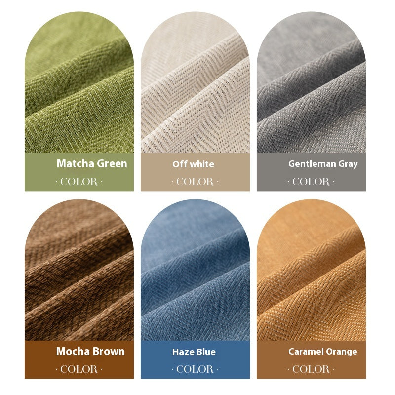 Couverture de serviette de canapé Chenille Couverture complète universelle