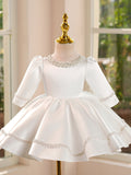 Robe de princesse-style d'anniversaire Chic blanc Tutu
