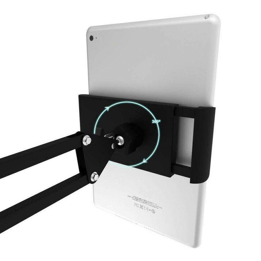 Support de sol réglable universel 360 pour tablette IPad Phone 3.5 11in