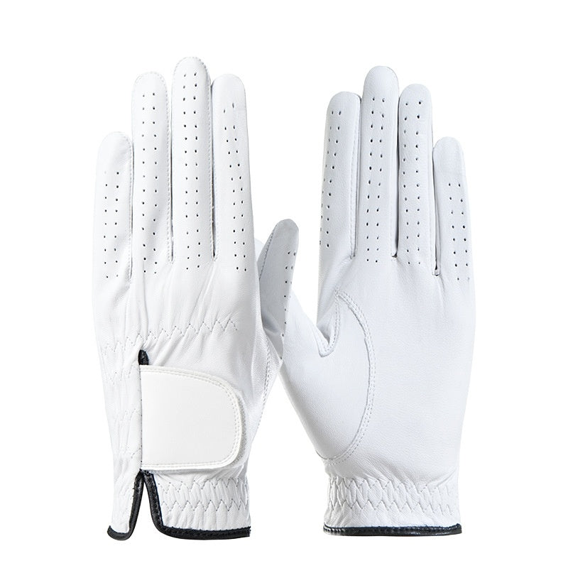 Gants antidérapants en cuir pour hommes