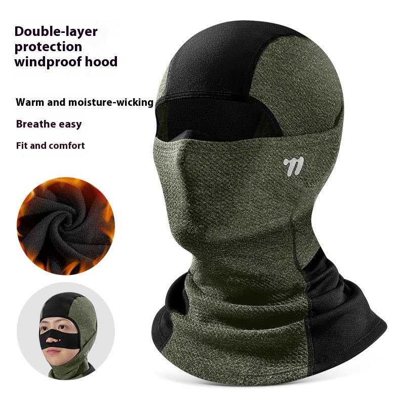 Cyclisme d'hiver Ski Soins du visage Masque visage chaud