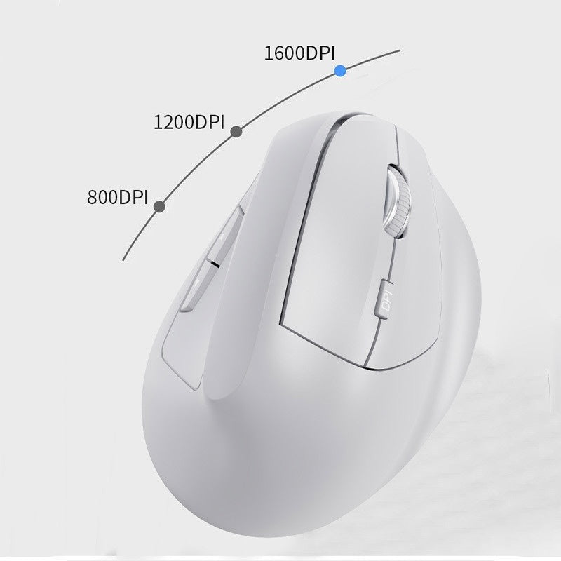 Souris verticale Bluetooth sans fil