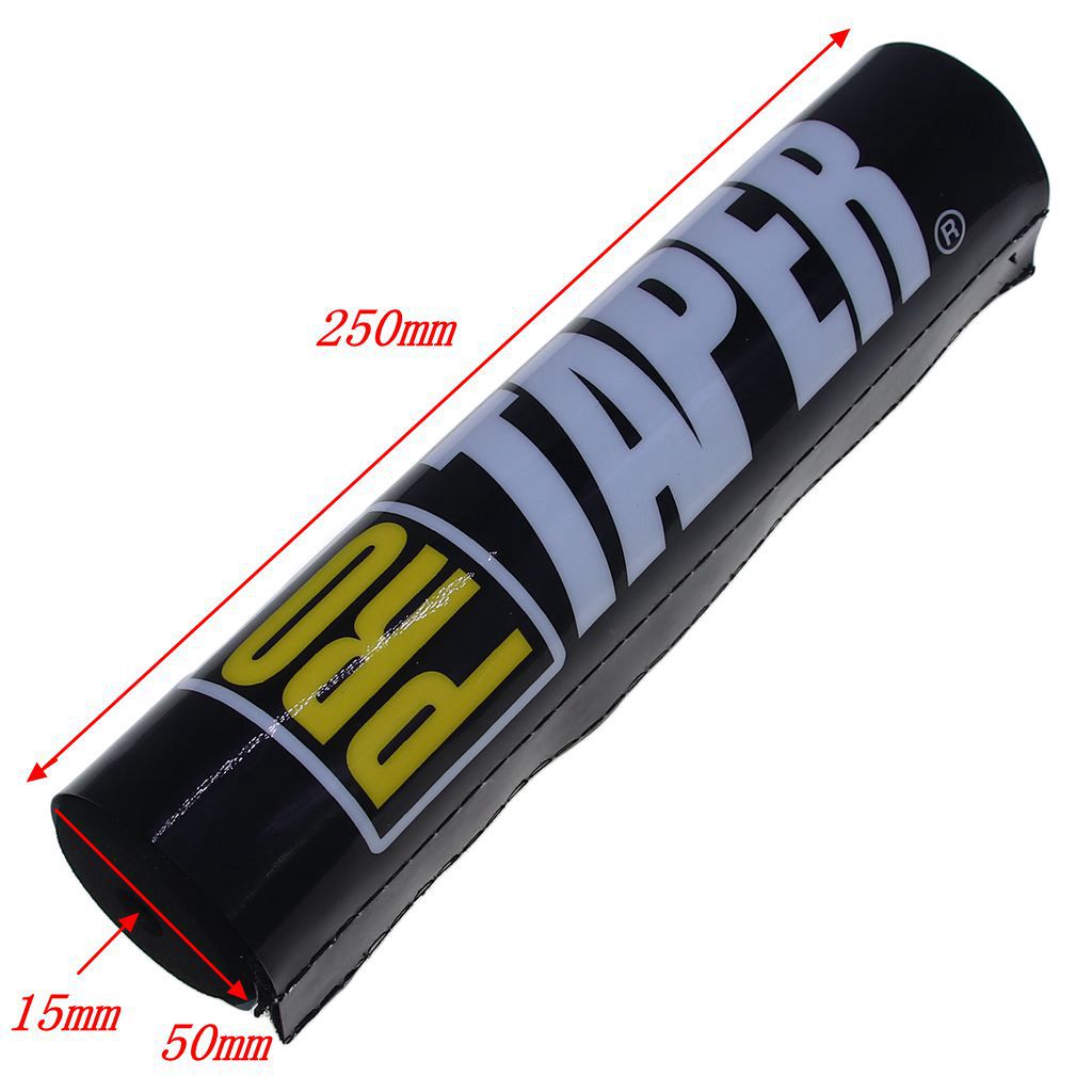 25cm Robinet de moto couverture de mousse poignée protège-poitrine