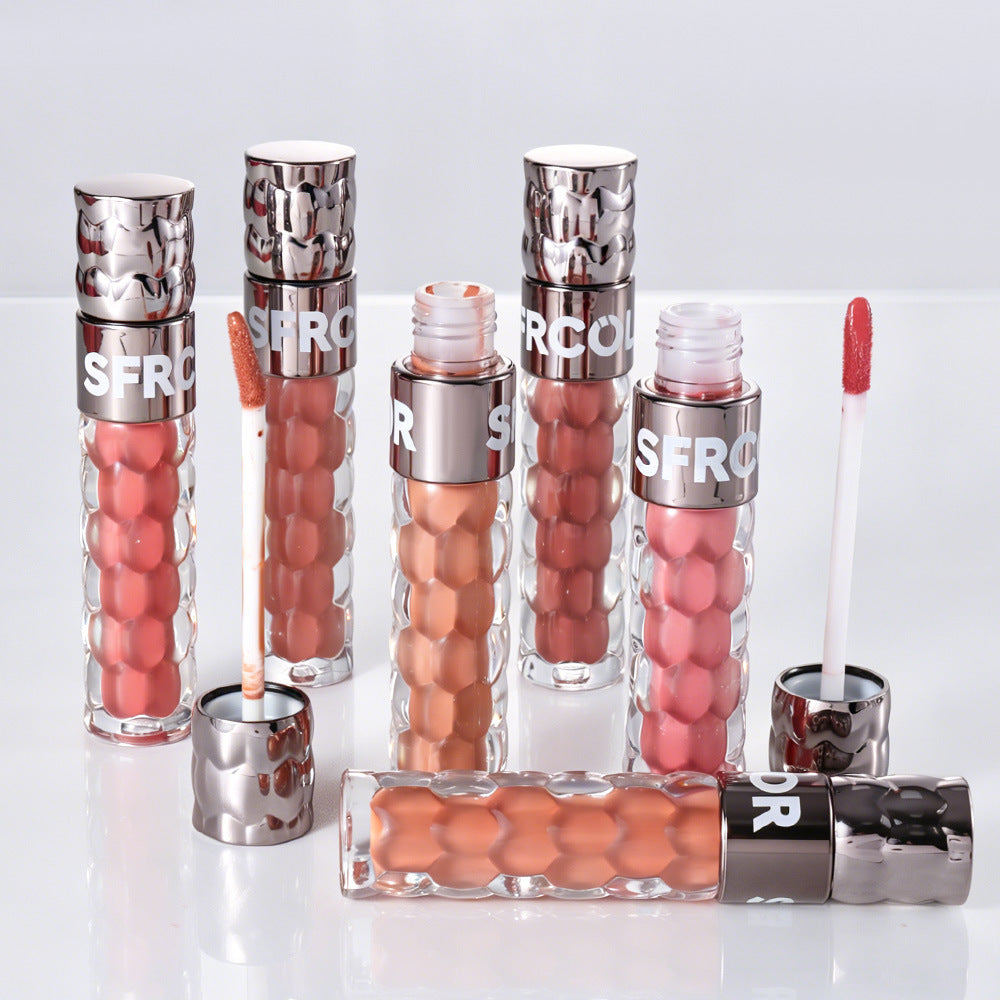 Matte Lip Glaze Non-stick sur les tasses Misty Matte Lip Gloss