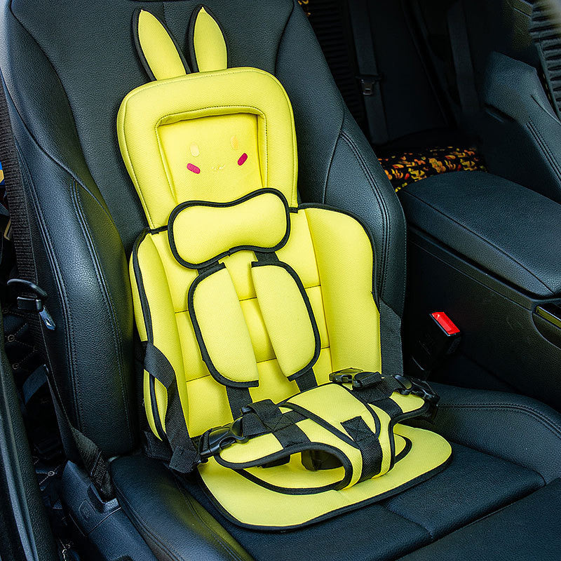 Removable and washable baby car seat