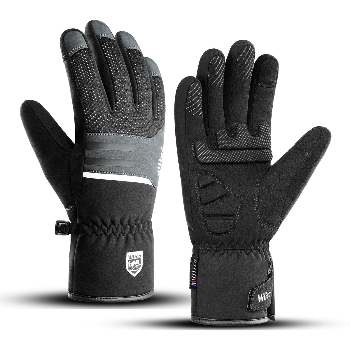 Gants extérieurs antidérapants Velours froids résistants à l'usure