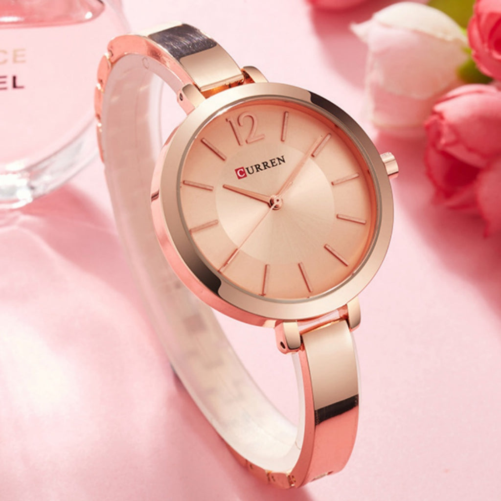 Women's casual waterproof fashion watch