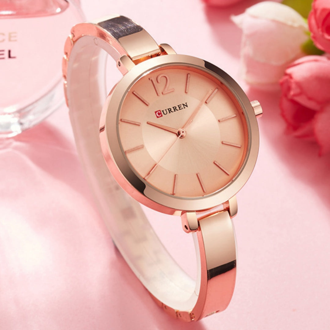Women's casual waterproof fashion watch