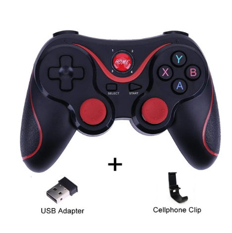 Version améliorée de X3 téléphone mobile Bluetooth sans fil contrôleur de jeu