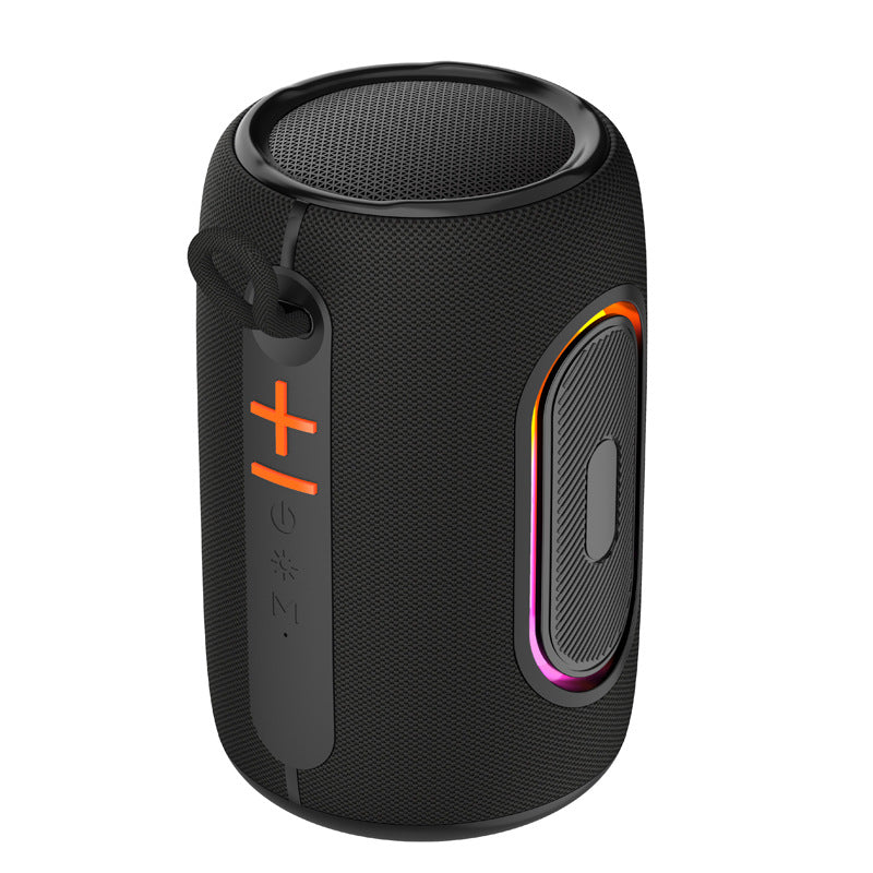 KP-592 Haut-parleur Bluetooth sans fil sans fil Portable Outdoor RGB Subwoofer Home Desktop