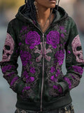 Sweatshirt femme à capuche à capuche à la mode