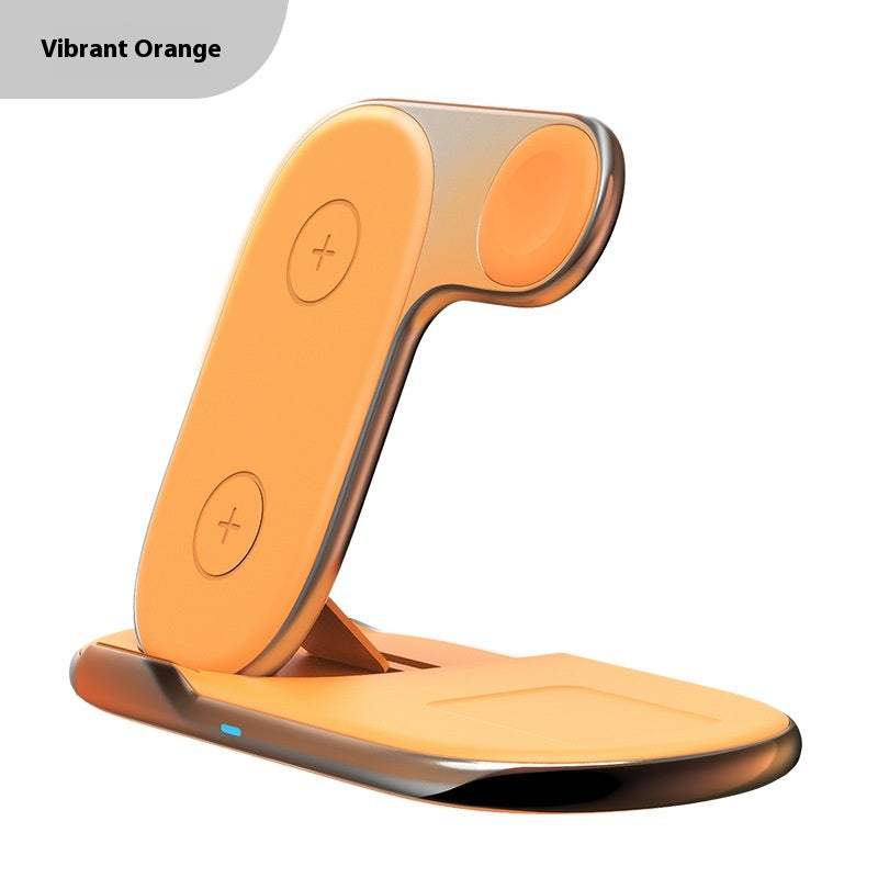 Foldable Multifunction Magnetic Wireless Charger