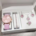 Boucles d'oreilles de collier de montre