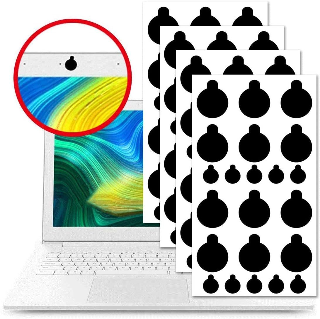 Comprimé PC Lens Protection de la vie privée Stickers Occlusion caméra à lumière LED