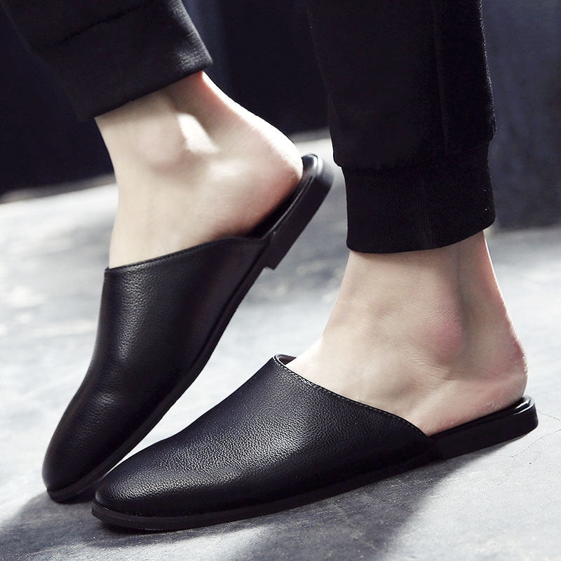 Des hommes sans dos à demi-chaussons décontractées mode