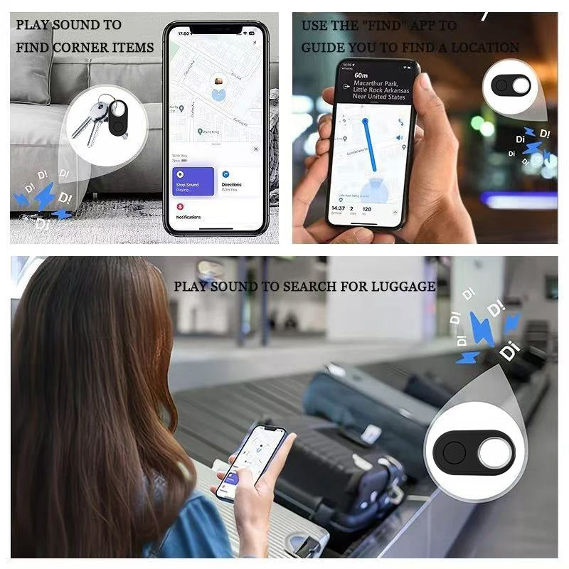 Recherche Google Global Tracking Anti-Loss Device Sac à dos GPS Chaîne de clés Trouvez Android ITag
