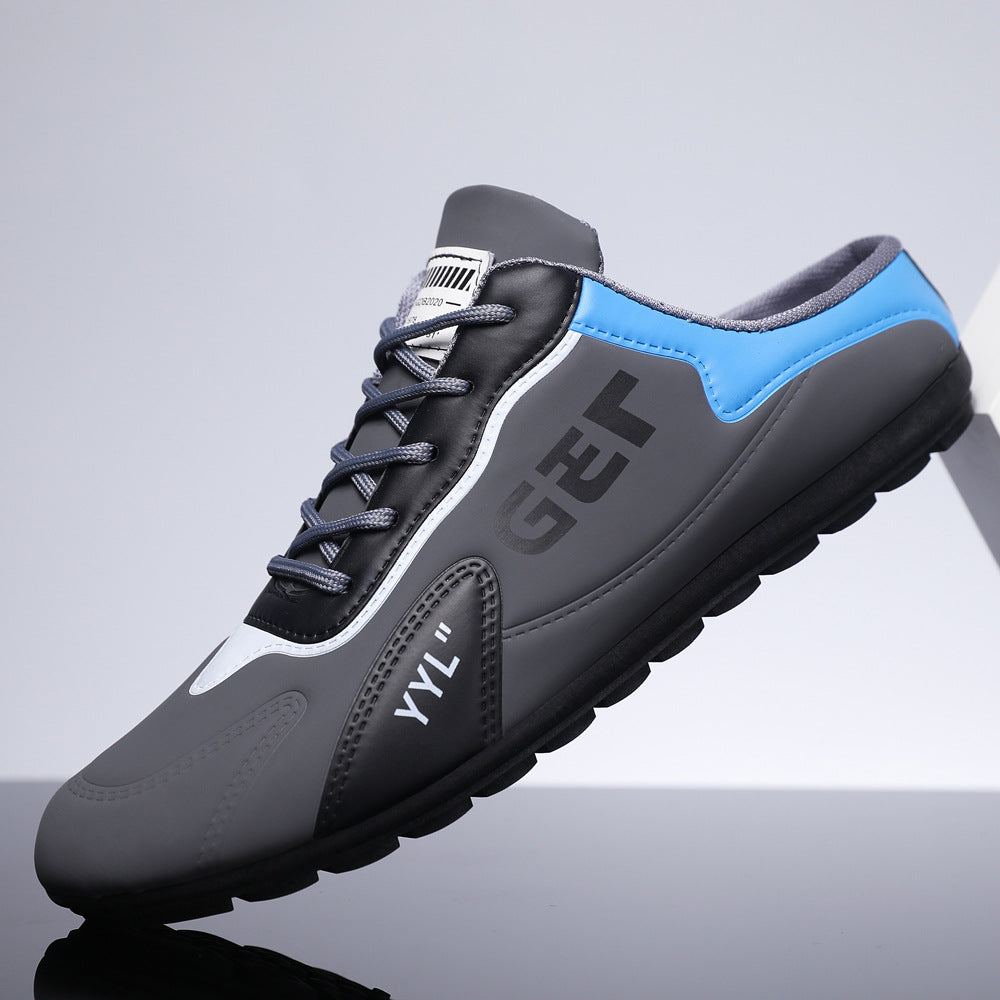 Sneakers casual hommes avec une semelle douce