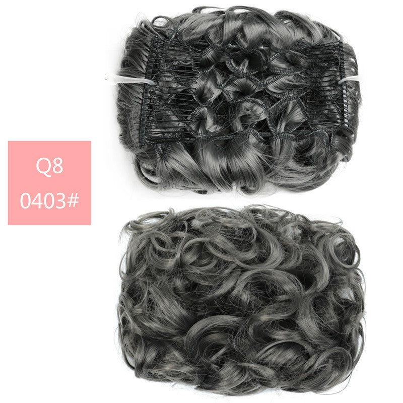 Perruque à haute température de fil Pan Head Peigne d'insertion de bijoux