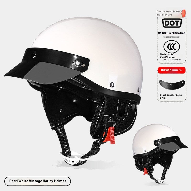 Casque de vélo électrique certifié 3C Hommes et femmes