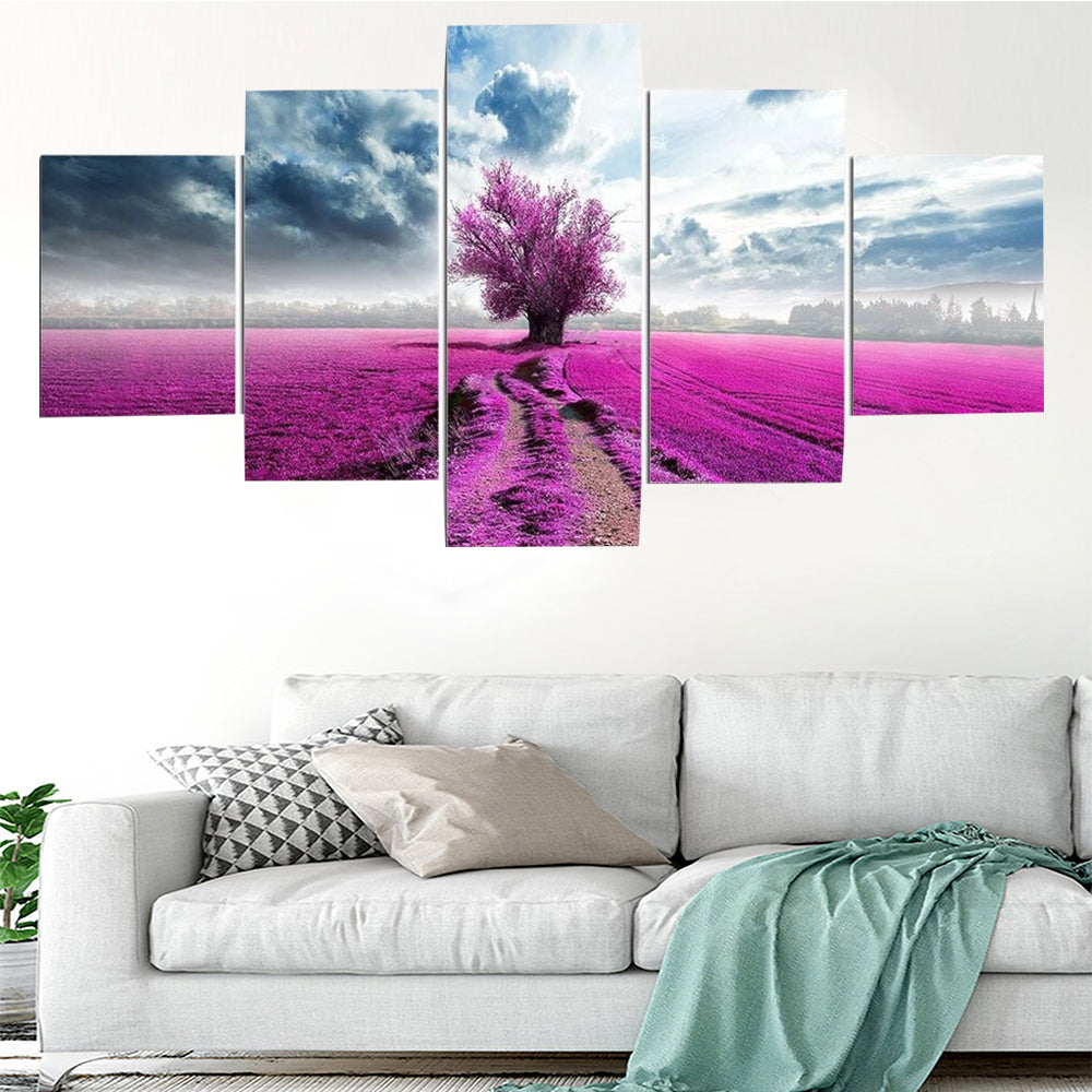 Peinture murale en toile d'art affiche décorative