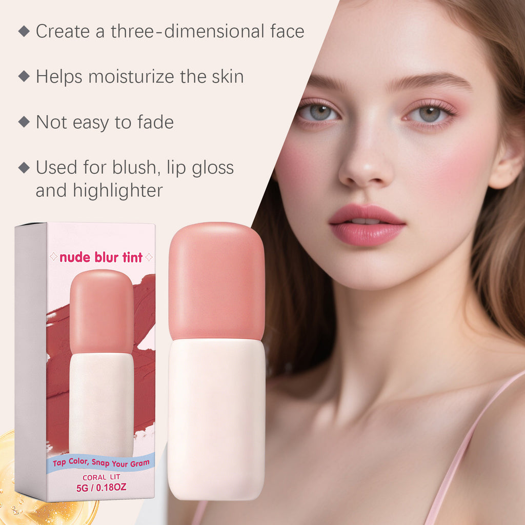 Silky Lightweight Matte Blush et Lip Gloss